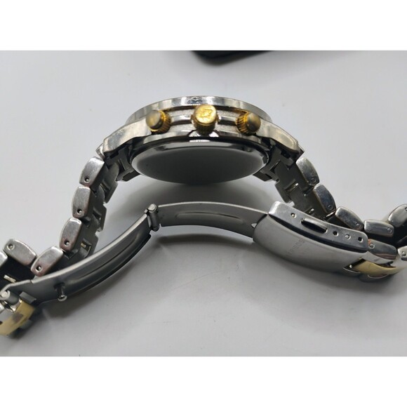 Akribos XXIV Watch AK766TTG Encrusted Lady's Watch With Case And Papers - Picture 13 of 16